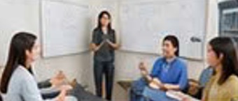 Buổi học Speaking cùng giáo viên